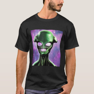 Camiseta Alien UFO UAP 51 área gris fuera de este creat mun