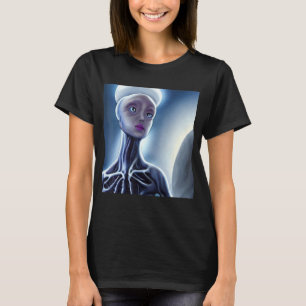 Camiseta Alien UFO UAP 51 área gris fuera de este creat mun