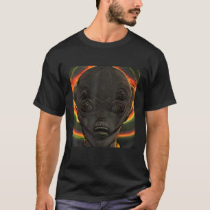 Camiseta Alien UFO UAP 51 área gris fuera de este creat mun