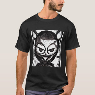 Camiseta Alien UFO UAP 51 área gris fuera de este creat mun