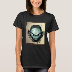 Camiseta Alien UFO UAP 51 área gris fuera de este creat mun