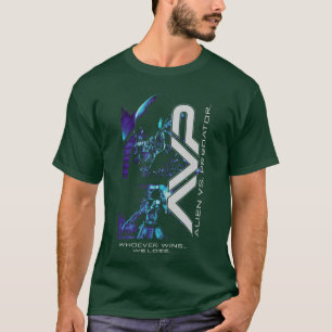 Camiseta Alien vs Predator Gane quien gane nosotros perdemo
