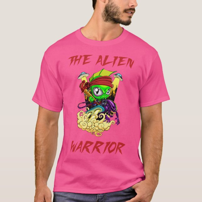 Camiseta Alien Warrior (Anverso)