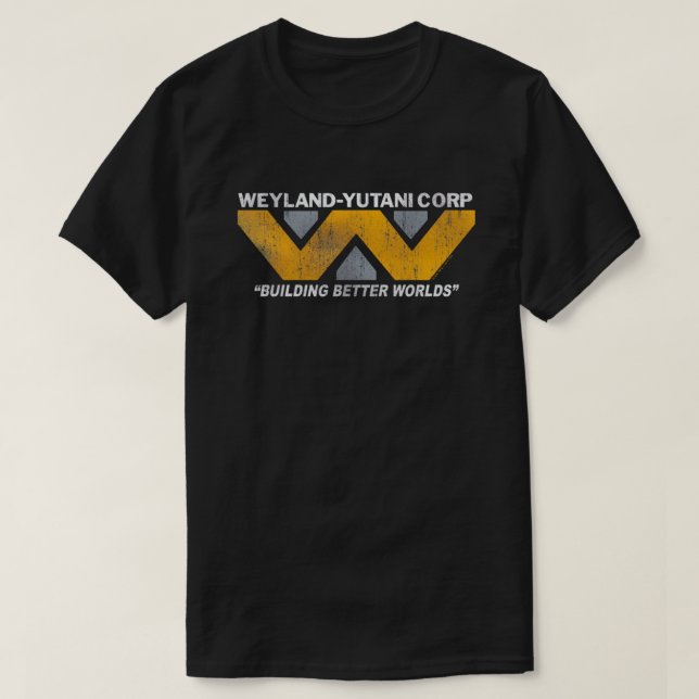CAMISETA ALIEN WEYLAND (Diseño del anverso)