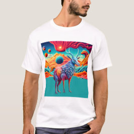 Camiseta Alien Wildlife