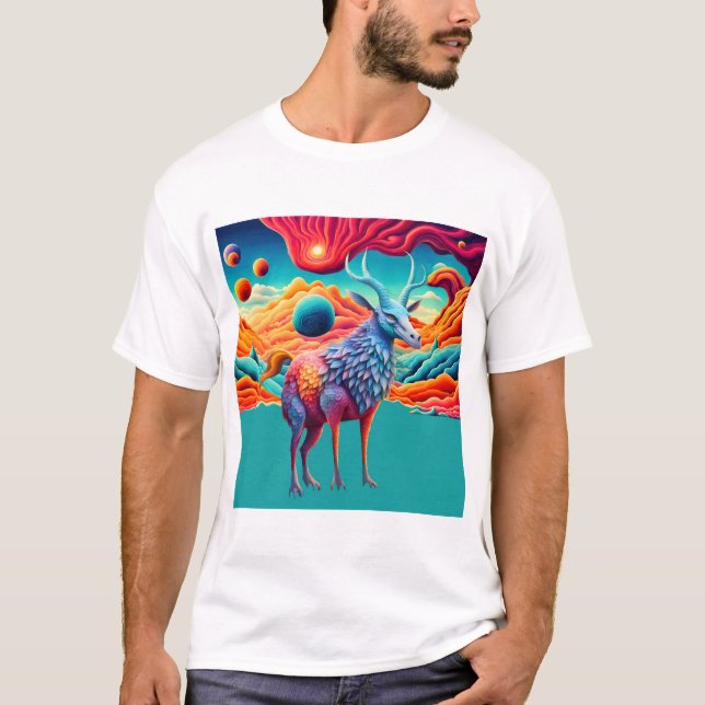 Camiseta Alien Wildlife (Anverso)