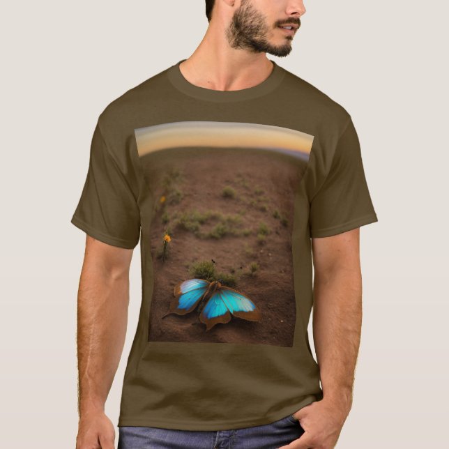 Camiseta Alien Wingnut: El Encuentro De Roswell (Anverso)