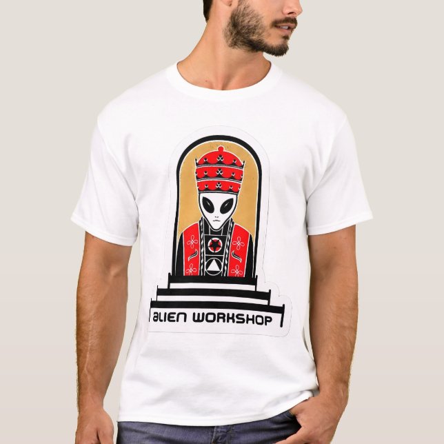 Camiseta Alien Workshop Pope (Anverso)