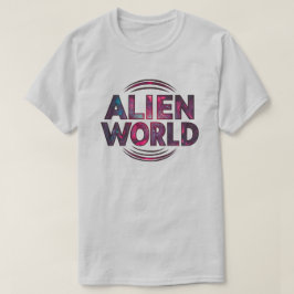 Camiseta Alien World