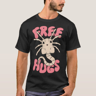 Camiseta Alien Xenomorph Free Hugs