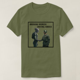 Camiseta Alien y Soldado