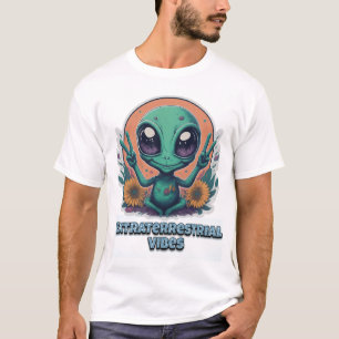 Camiseta "Alien Zen"