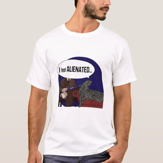 CAMISETA ALIENATION ! (Anverso)