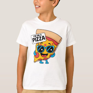 Camiseta Alienfriend de Cosmic Pizza: Diversión fu