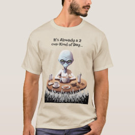 Camiseta alienígena