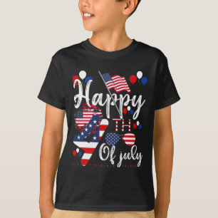 Camiseta Alienígena De La Bandera Patriótica Estadounidense