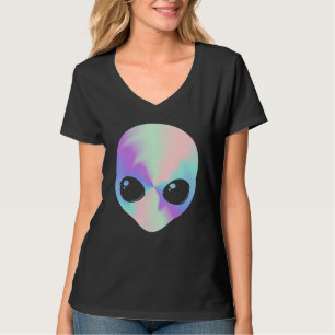 Camiseta Alienígena de la cabeza de alienígena cree Fiesta