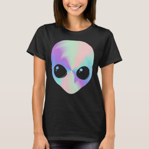 Camiseta Alienígena de la cabeza de alienígena cree Fiesta 