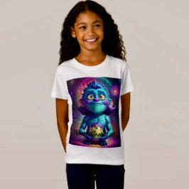 Camiseta Alienígena del espacio y amigo 