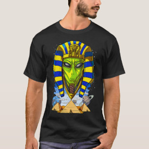 Camiseta Alienígena Faraón Egipcio