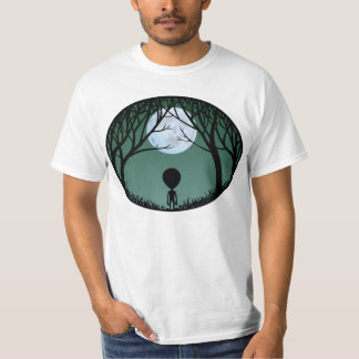 Camiseta alienígena Hombres Alien con Camisetas de