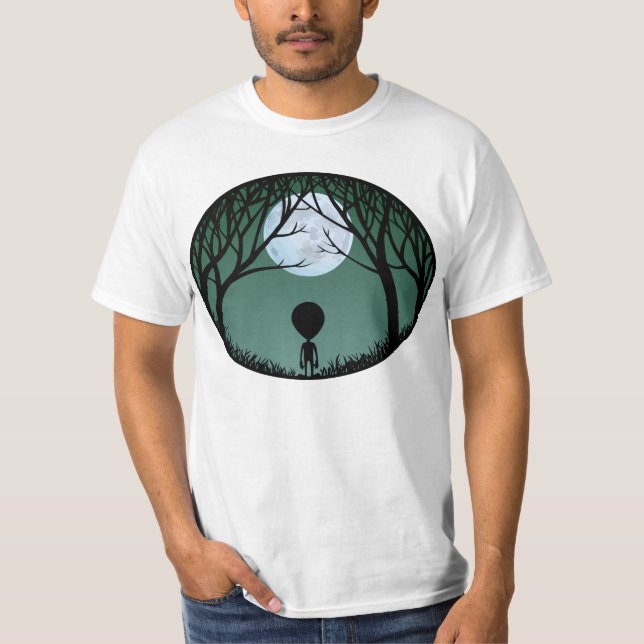Camiseta alienígena Hombres Alien con Camisetas de (Anverso)