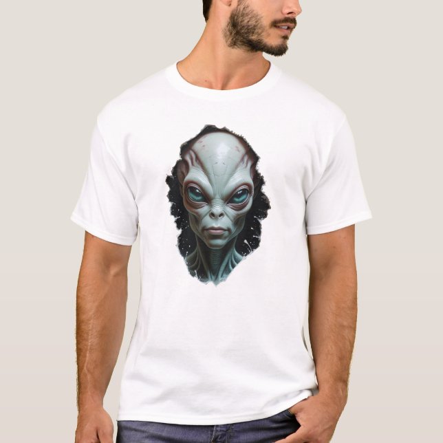 Camiseta Alienígena Interior (Anverso)