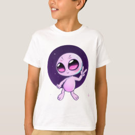 Camiseta Alienígena Pacífico – Dulces Vibraciones Cósmicas 
