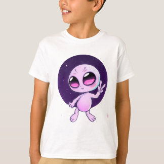 Camiseta Alienígena Pacífico – Dulces Vibraciones Cósmicas
