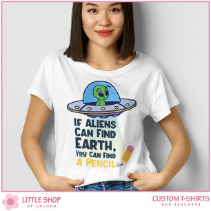 Camiseta Alienígena personalizable en profesor de fútbol