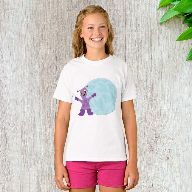 Camiseta Alienígena Púrpura (Subido por el creador)