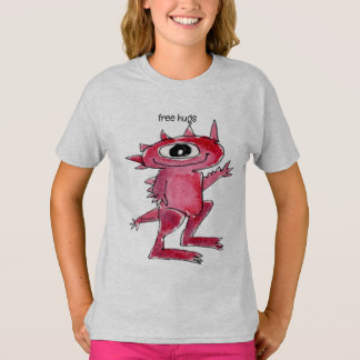 Camiseta Alienígena Rosa Libre