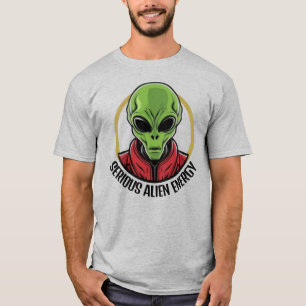Camiseta Alienígena Verde