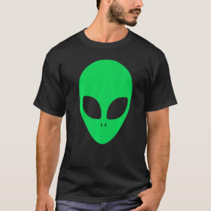 Camiseta Alienígena Verde Que No Creo En Humanos Alien Ufo 