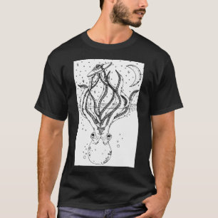 Camiseta Alienígena Vs. Pulpo
