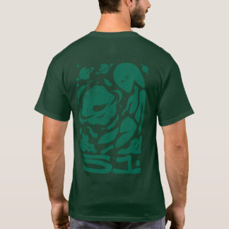Camiseta Alienígena y agujeros negros
