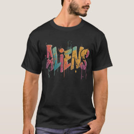 Camiseta alienígena zazzle camiseta alienígena