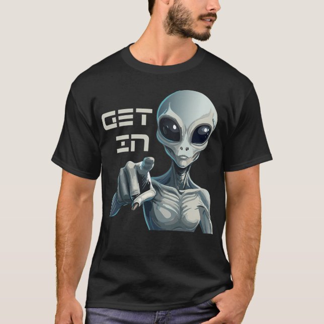 Camiseta Alienígenas (Anverso)