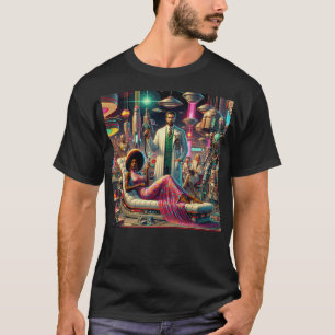 Camiseta Alienígenas de ciencia ficción vintage