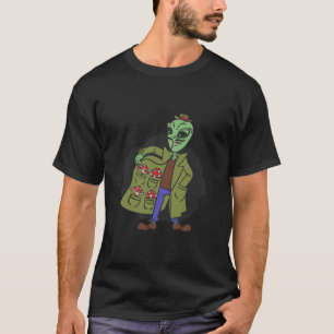 Camiseta alienígenas del espacio alienígena ufo hongi honhr