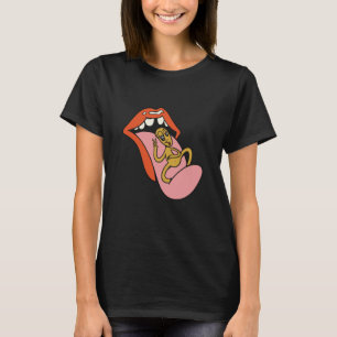 Camiseta alienígenas del espacio aliens labios ovni