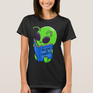 Camiseta Alienígenas del espacio de Ufo alienígenas creen e