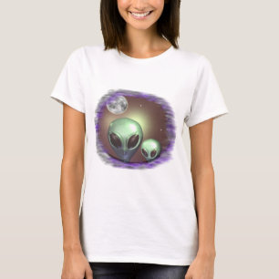 Camiseta Alienígenas grises