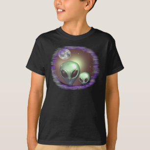 Camiseta Alienígenas grises
