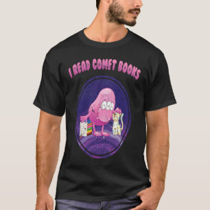 Camiseta Alienígenas  Leí Libros del Cometa  Acaricio Gato 