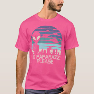 Camiseta Alienígenas No Paparazzi I Ovni Alien Roswell Área