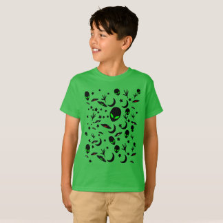 Camiseta Alienígenas y platillos voladores
