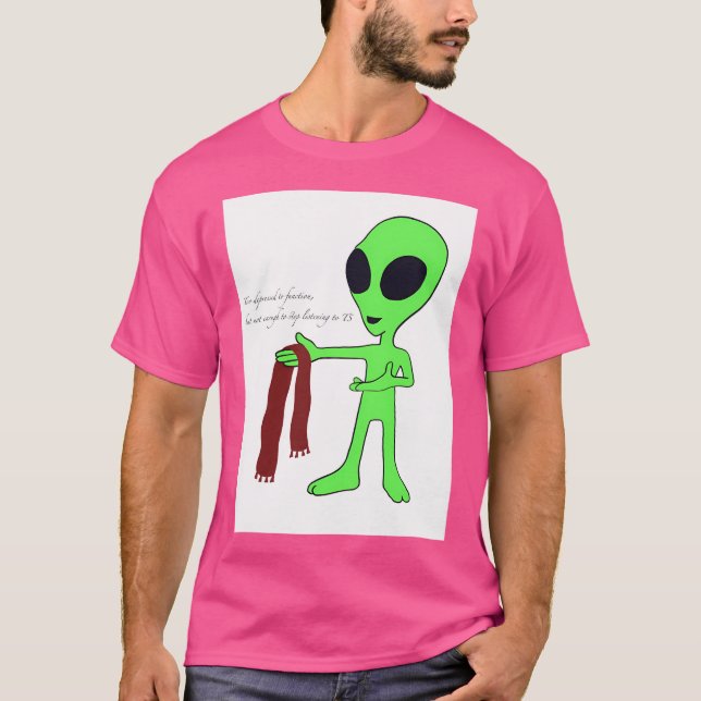 Camiseta Alienita Swiftie (Anverso)