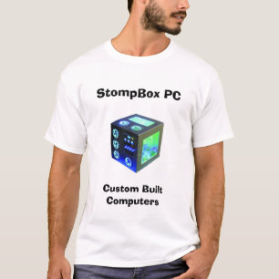 Camiseta alienkiller, PC de StompBox, ordenadores a la