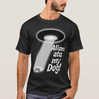 Camiseta Aliens Ate My Dog